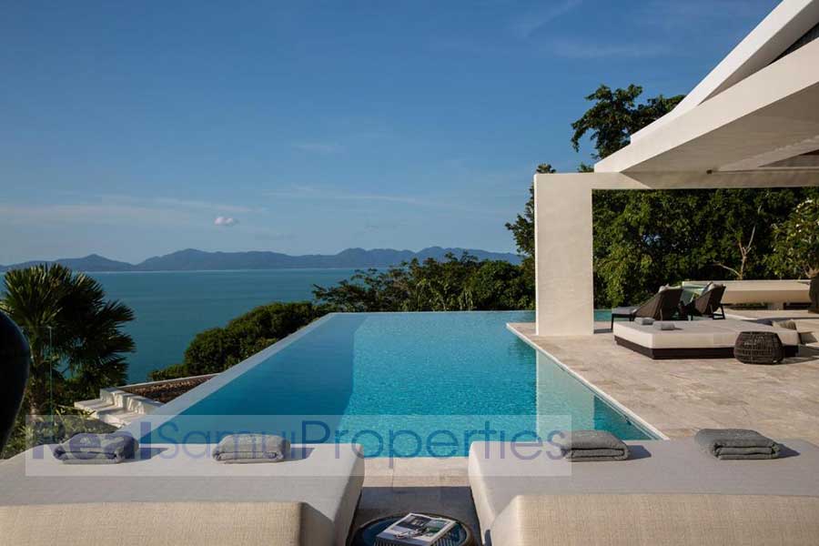 Luxury Bespoke 5-Bed Contemporary Sea View Pool Villa, Bang Por